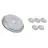Multipack 6x Ledvance  SUPERIOR LED Spot Reflector G53 AR111 7.4W 450lm 40D - 927 Extra Warm White | Best Colour Rendering - Dimmable - Replaces 50W