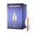 Noxion Lucent LED E14 Bent-tip Candle Filament Clear 4.5W 470lm - 827 Extra Warm White | Dimmable - Replaces 40W