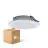 Multipack 6x Multipack 6x LED Downlight Pan 6W 480lm 840 Cool White | 93mm - Cutout 75mm