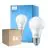 Multipack 6x Philips  CorePro LED Bulb E27 Pear Frosted 10W 1055lm - 830 Warm White | Replaces 75W