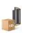 Multipack 10x Nordlux Nico Wall Light Aluminium Black Up & Down | IP54 - Suitable for 2x GU10