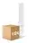 Multipack 10x Noxion Lucent PL-S LED  4.3W - 830 Warm White | 4-Pin - Replaces 9W