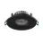 Noxion LED Spot Ares Adjustable Black 6W 540lm 927-940 3CCT | Cutout 68mm
