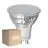 Multipack 10x Ledvance  Performance LED Spot Reflector GU10 PAR16 6.9W 620lm 120D - 827 Extra Warm White | Replaces 80W