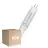 Multipack 10x Ledvance LED Tube T5 (Mains AC) High Efficiency 7W 1100lm - 840 Cool White | 55cm - Replaces 14W