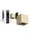 D'Lite Wall Light Elingen Gold Up & Down 4.9W 480lm - 830 warm White | IP54