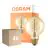 Multipack 4x Osram Vintage 1906 LED E27 Globe Filament Gold 95mm 7W 600lm - 822 Extra Warm White | Dimmable