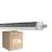 Multipack 10x Ledvance Waterproof Batten Damp Proof FLEX Throughwiring 34W 5600lm - 840 Cool White | 120cm - Replaces 2x36W