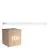 Multipack 10x Sylvania ToLEDo Superia LED Tube T8 (EM/Mains) Ultra Efficiency 22.2W 4100lm - 840 Cool White | 150cm - Replaces 58W