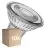 Multipack 10x Ledvance LED Spot GU10 PAR16 7W 750lm 36D - 840 Cool White | Dimmable - Replaces 100W