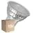 Multipack 10x Ledvance LED Spot GU10 PAR16 6.1W 575lm 60D - 830 Warm White | Replaces 80W