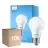 Multipack 10x Philips Corepro LED Bulb E27 Pear Frosted 4.9W 470lm - 840 Cool White | Replaces 40W