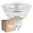 Multipack 10x Ledvance  Performance LED Spot Reflector GU5.3 MR16 8W 621lm 36D - 927 Extra Warm White | Best Colour Rendering - Dimmable - Replaces 50W