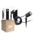 Multipack 6x D'Lite Spike Light Fuse Power Cable Black | IP65 - Suitable for 1x GU10 | incl. cable 2 Meter