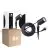 Multipack 6x D'Lite Spike Light Fuse Power Cable Black | IP65 - Suitable for 1x GU10 | incl. cable 2 Meter