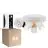 Multipack 6x D'Lite Ceiling Light Beitem Frosted White FSC Wood | Suitable For 3x GU10