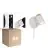Multipack 6x D'Lite Wall Light Beitem Frosted White FSC Wood | Suitable For 1x GU10
