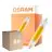 Multipack 6x Osram LED Slim Line R7S LED R7S 78mm Clear 4.5W 470lm - 840 Cool White | Replaces 40W