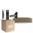 Multipack 6x D'Lite Ceiling Light Lunelle 50cm Textile Brown | Suitable For 3x E27 