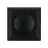 EcoDim Dimmer Button Black incl. Central Plate and Frame