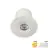 EcoDim Recessed Spot Mini White 2.5W 155lm 30D - 827 Extra Warm White | 35mm - Cutout 28mm - IP67 - Dimmable