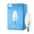 Philips Corepro LED Candle E14 Frosted 5W 470lm - 827 Extra Warm White | Replaces 40W