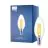 Philips MASTER LED E14 Candle Filament Clear 3.4W 470lm - 922-927 Dim To Warm | Best Colour Rendering - Dimmable - Replaces 40W