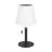 Eglo Table Lamp Montapalma Solar Steel Black 2W 190lm - 830 Warm White | IP54 - Dimmable - USB-C