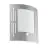 Eglo Wall Light City Stainless Steel | IP44 - Suitable for 1x E27 - Motion Sensor