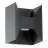 Eglo Wall Light Morino Outdoor Aluminium Anthracite/Graphite Up & Down  5W 460lm - 830 Warm White