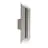 Eglo Wall Light Agolada Outdoor Stainless Steel Grey Up & Down 7.4W 660lm - 830 Warm White