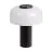 Eglo Table Lamp Ponente Steel Black 2W 250lm - 824-840 Tunable White | IP54 - Touch Dimmable