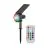 Eglo Spike Light Sambuco Solar Black 3W 230lm - 830 Warm White | IP54 - Dimmable
