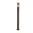 Eglo Pedestal Lamp Helsinki Stainless Steel Brown| IP65 - Suitable for 1x E27 - Motion Sensor