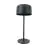 Eglo Table Lamp Roccanova Solar Steel Black 2W 270lm - 830 Warm White | IP44 - Touch Dimmable - USB-C