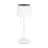 Eglo Table Lamp Scordiano Solar Steel White 2W 220lm - 830-840-865 CCT | IP44 - USB-C