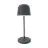 Eglo Table Lamp Mannera-S Aluminium Black 1W 170lm - 825-830-840 CCT | IP54 - Touch Dimmable - USB-C