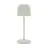 Eglo Table Lamp Mannera-S Aluminium Grey 1W 170lm - 825-830-840 CCT | IP54 - Touch Dimmable - USB-C