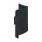 Eglo Wall Light Montarello Steel Black Up & Down 4W 510lm - 827-840-860 CCT | IP54