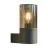 Eglo Wall Light Cropani Black | IP54 - Suitable for 1x E27