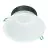 Philips LED Downlight Coreline DN142B Aluminium White 9.8W 1200lm 60D - 840 Cool White | Cutout 155mm - IP20 - White Reflector