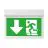 Noxion LED Emergency Sign | Wall/Ceiling Mounted | 3.5W 20lm | 30m Viewing Distance - Emergency 3H - Incl. 4 Directions