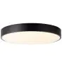 Brilliant Slimline Ceiling Light Metal Plastic Black White 34W 3800lm - 830-865 CCT | 490mm - Remote Control Dimmable