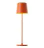 Brilliant Table Lamp Kaami Metal Plastic Orange 2W 310lm - 830 Warm White | 100mm - IP44 - Outdoor - Dimmable 