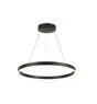 SLV One Aluminium Black 24W 1200lm - 927-930 CCT | Best Colour Rendering - Dimmable 