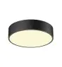 SLV Medo Pro 30 Wall and Ceiling Light Aluminium Black Round 10W 1350lm - 930-940 CCT | IP50 - Best Colour Rendering - Dali Dimmable 