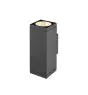 SLV Helia Pro L Up/Down Wall Light Aluminium White 30W 3600lm - 827 Extra Warm White | Outdoor - IP65 - Dimmable