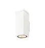 SLV Theo Pro L Wall Light Aluminium White 15W 1800lm - 827 Extra Warm White | Outdoor - IP65