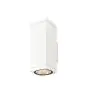 SLV Theo Pro L Wall Light Aluminium White 10W 1200lm - 827 Extra Warm White | Outdoor - IP65