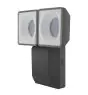 Ledvance LED Floodlight Endura Spot Black 16W 1500lm 50D - 840 Cool White | IP55 - Motion and Light Sensor - Symmetrical